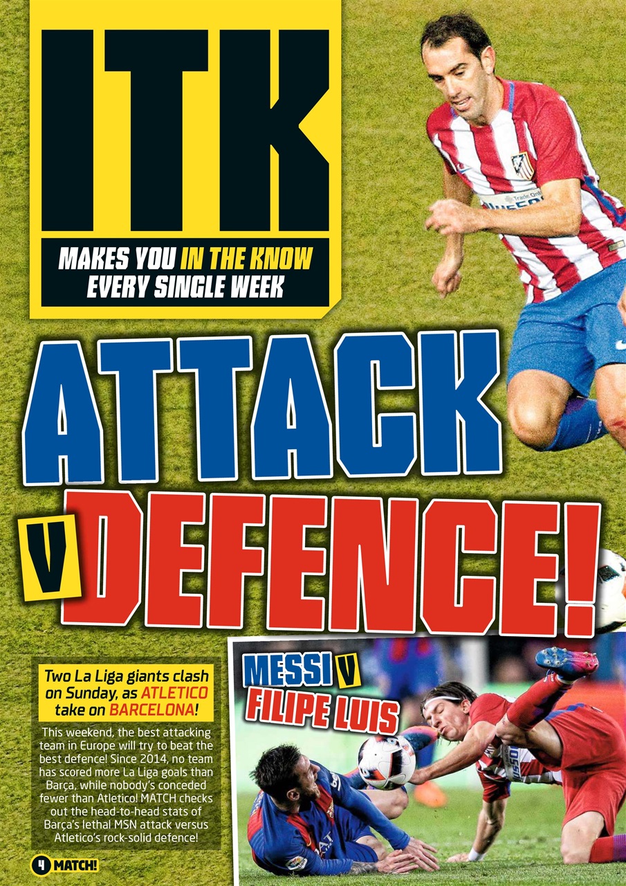 Match Preview Pages