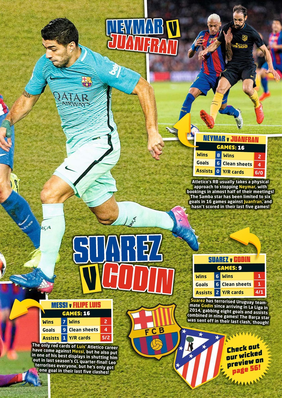 Match Preview Pages