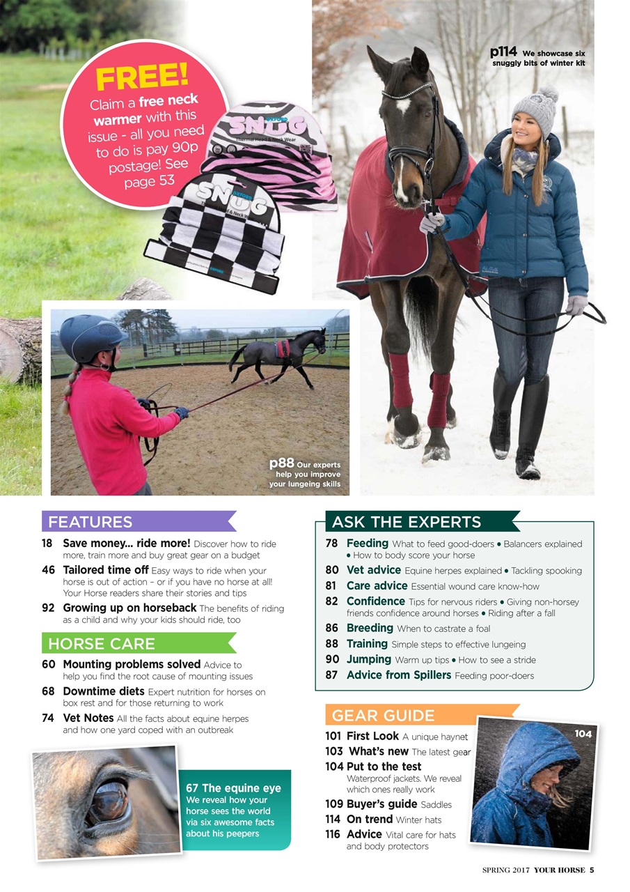 Your Horse Preview Pages