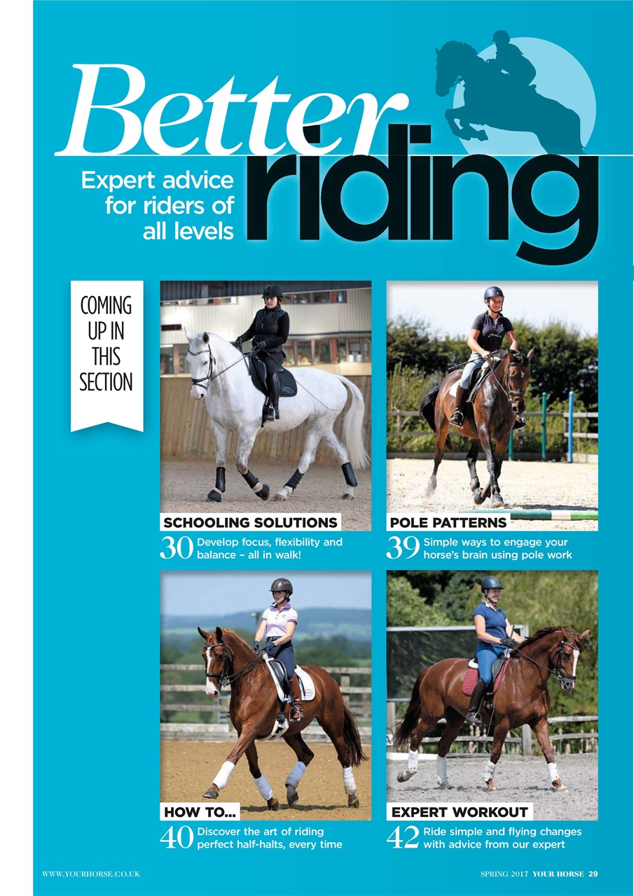 Your Horse Preview Pages