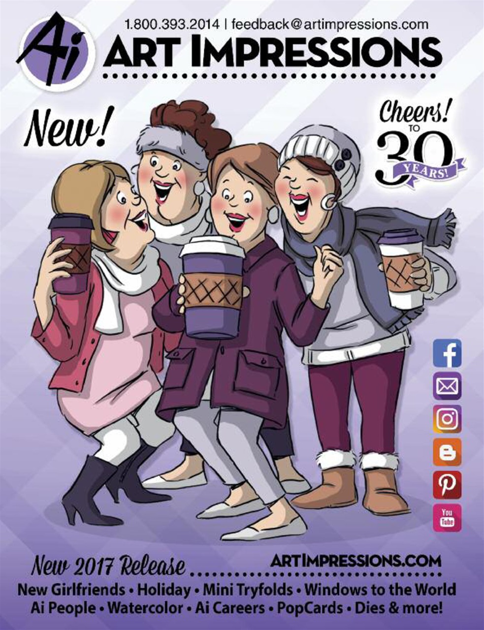 Creative Scrapbooker Preview Pages