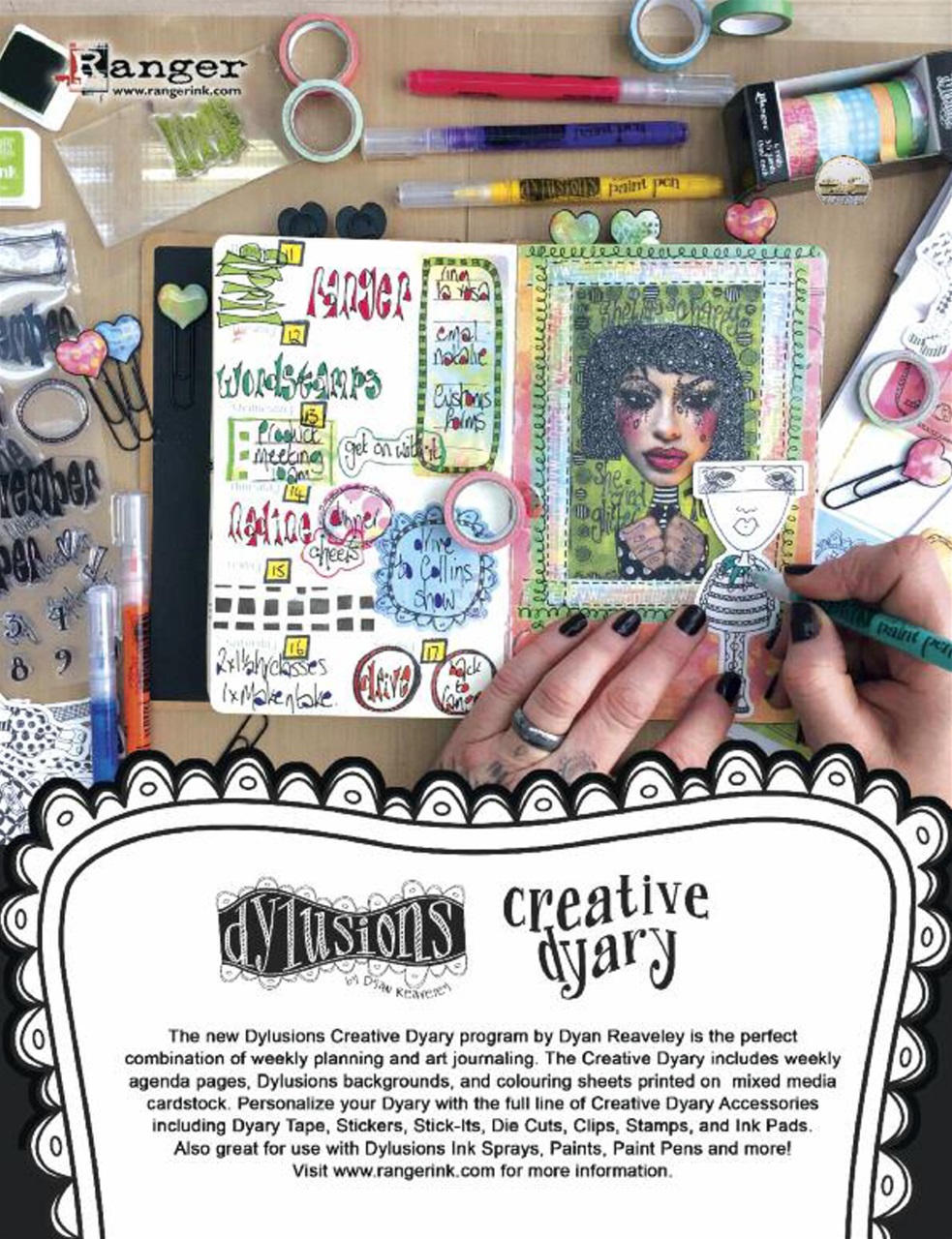 Creative Scrapbooker Preview Pages