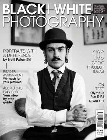 Black+White Photography issue January 2012