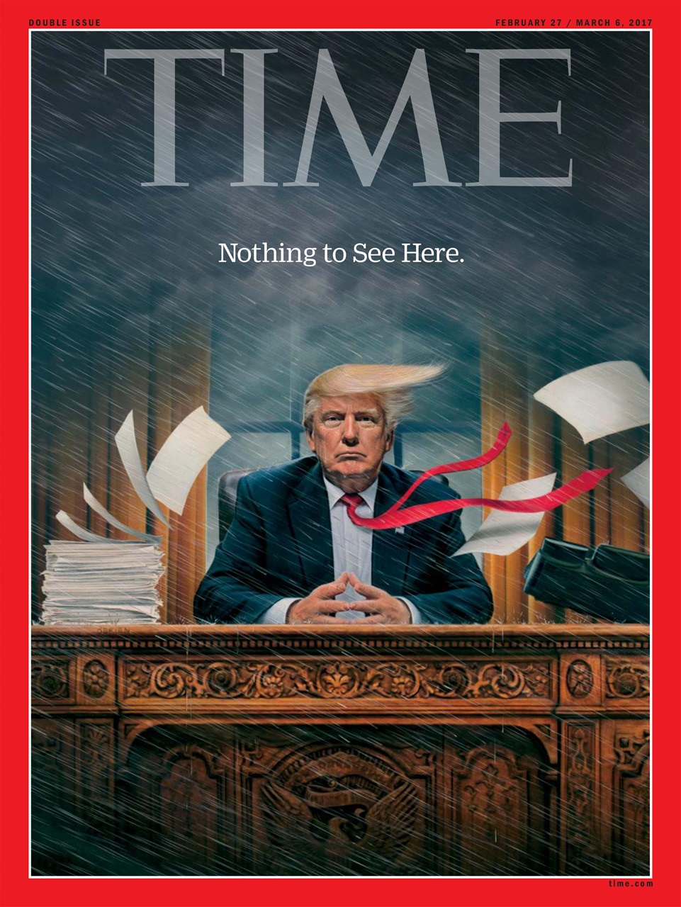 TIME Magazine Europe Preview Pages