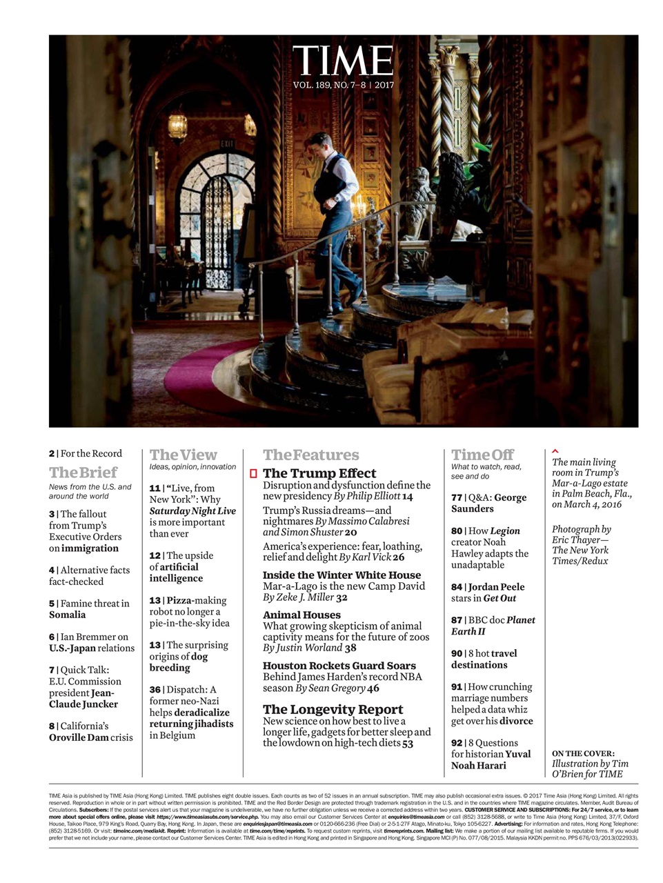 TIME Magazine Europe Preview Pages