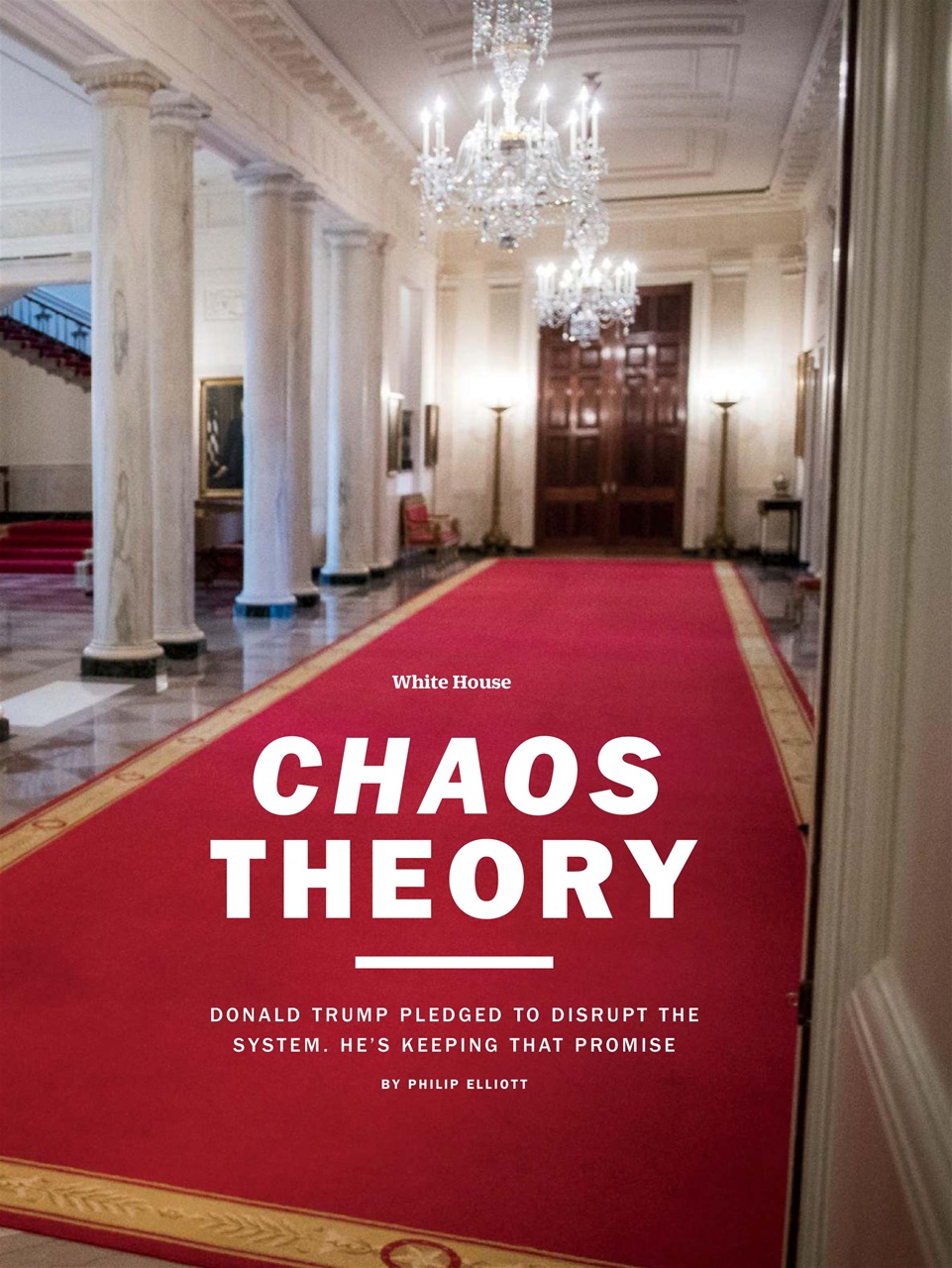 TIME Magazine Europe Preview Pages