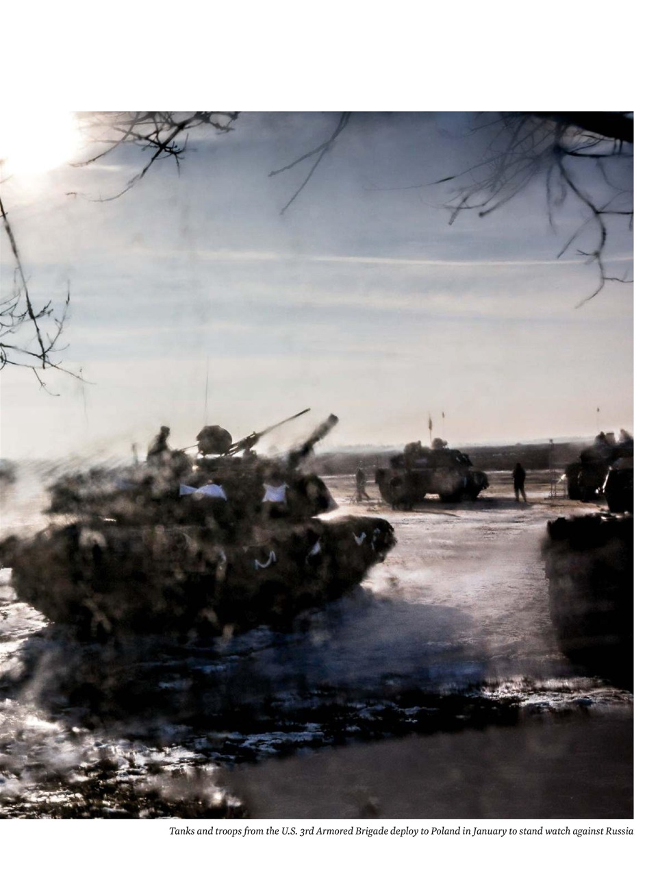 TIME Magazine Europe Preview Pages