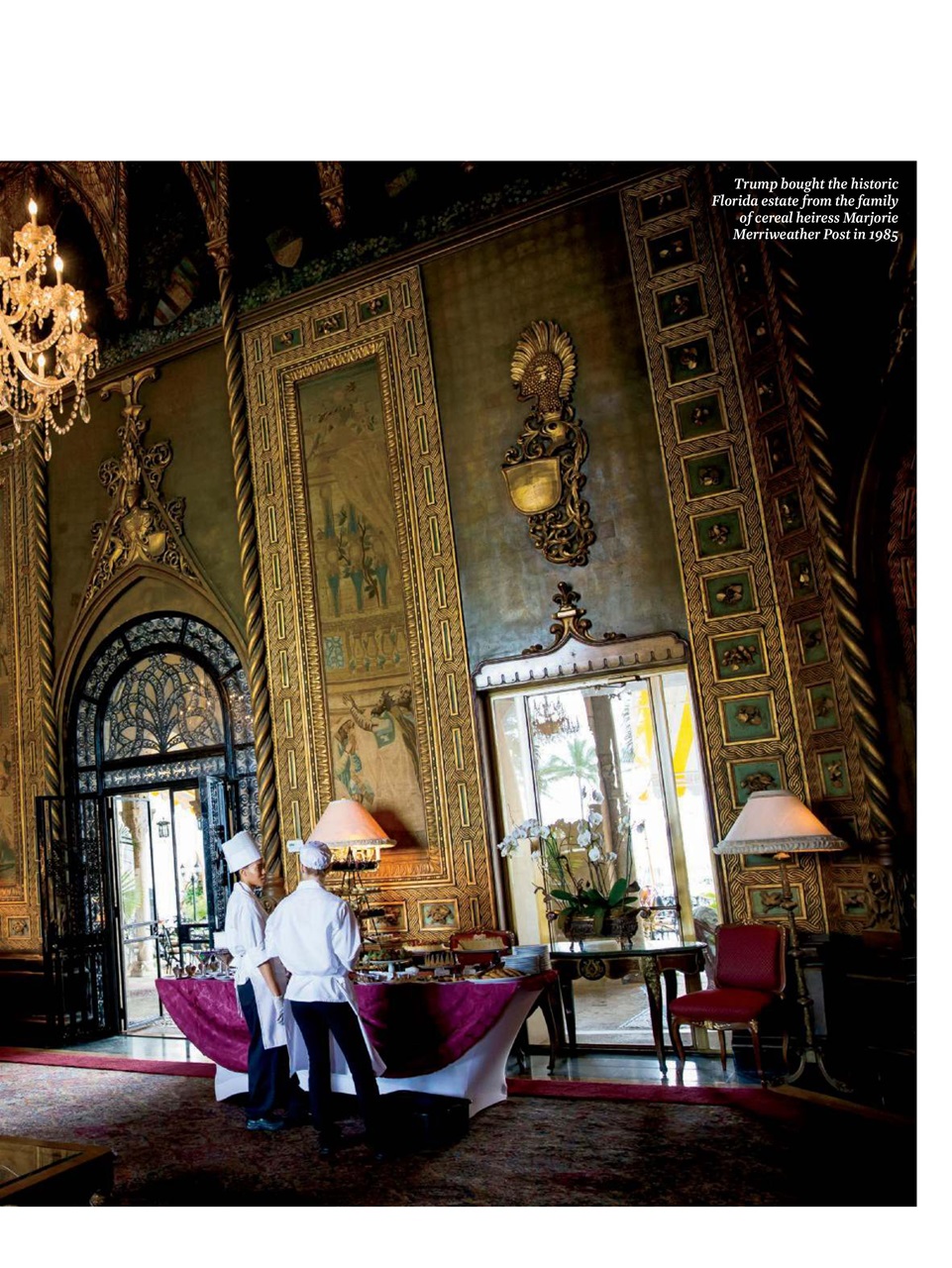 TIME Magazine Europe Preview Pages