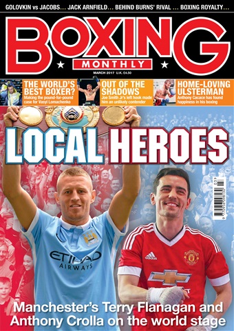 Boxing Monthly issue March 2017