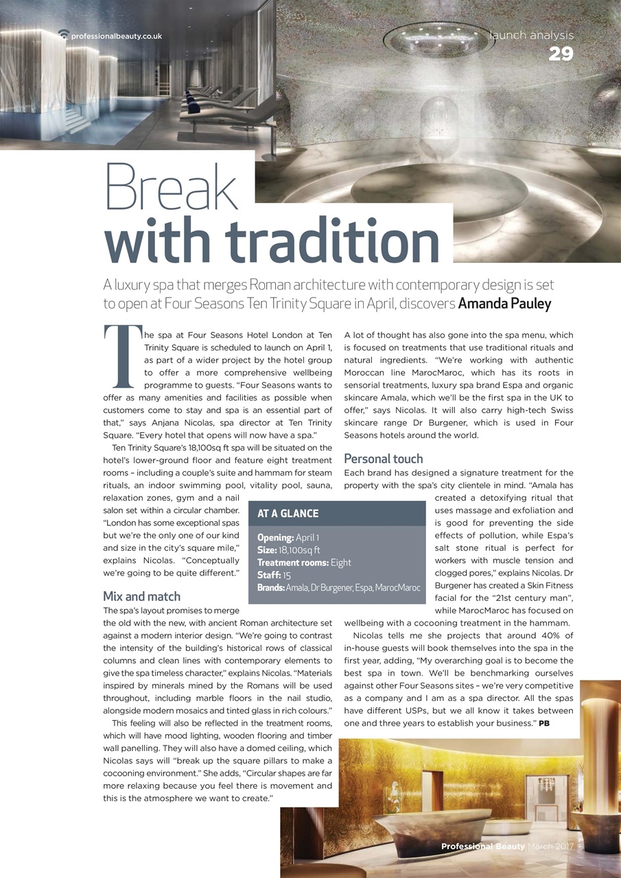 Professional Beauty Preview Pages