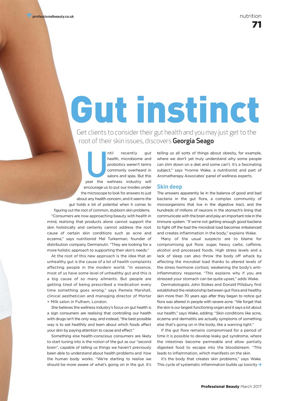 Professional Beauty Preview Pages