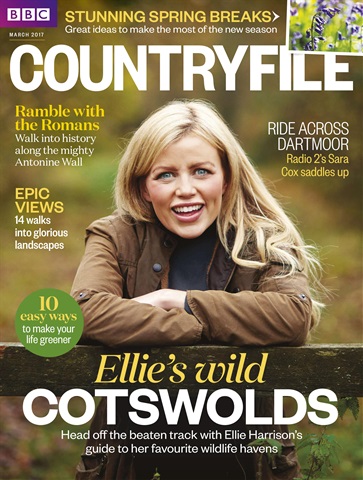 BBC Countryfile Magazine issue March 2017