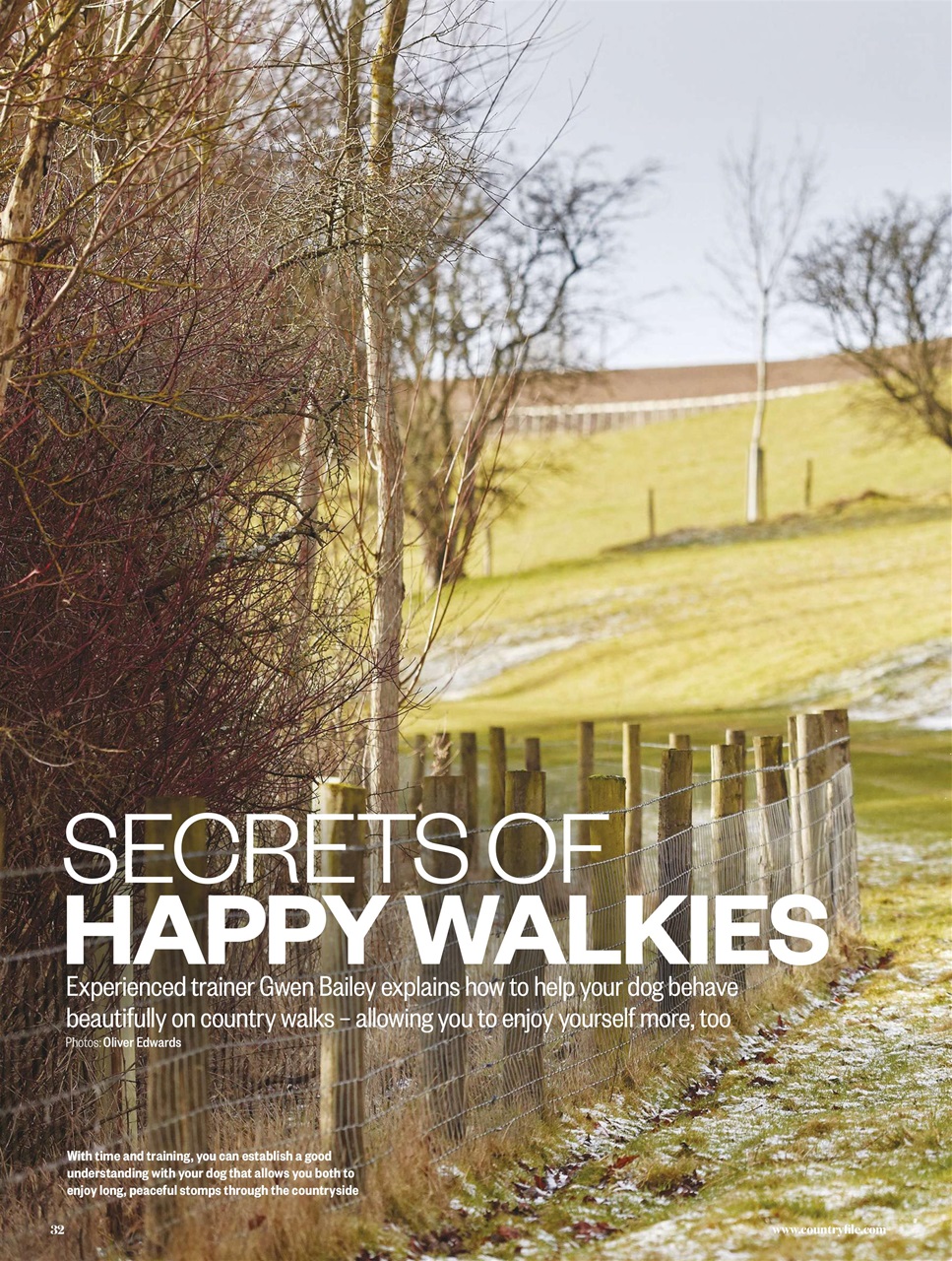 BBC Countryfile Magazine Preview Pages