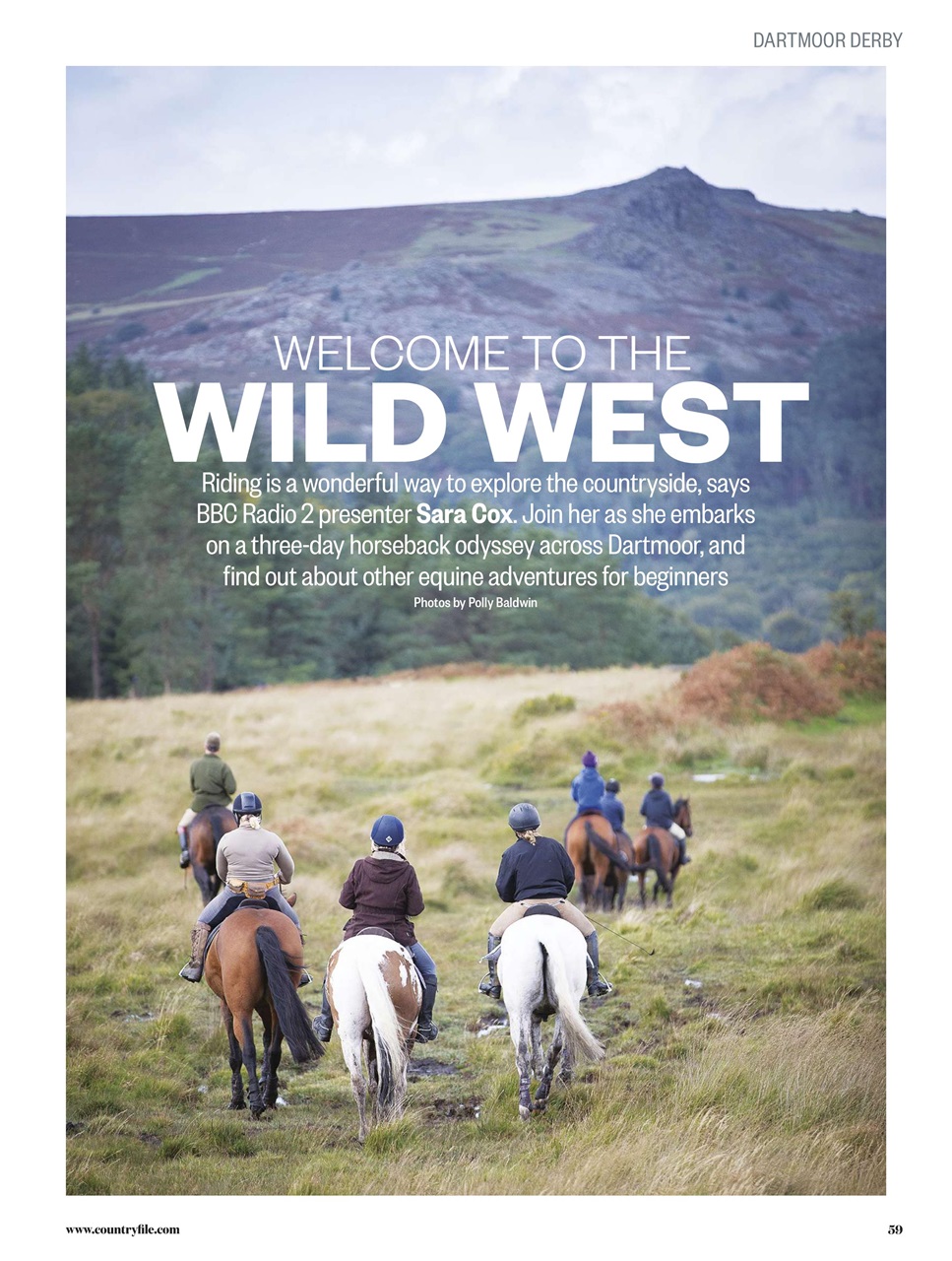 BBC Countryfile Magazine Preview Pages
