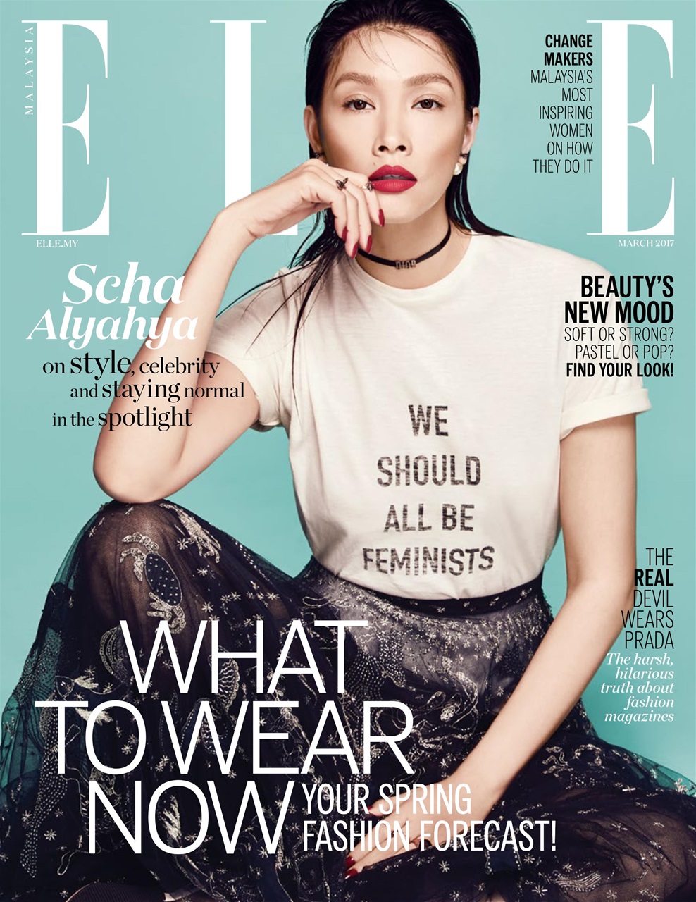 ELLE Malaysia Preview Pages