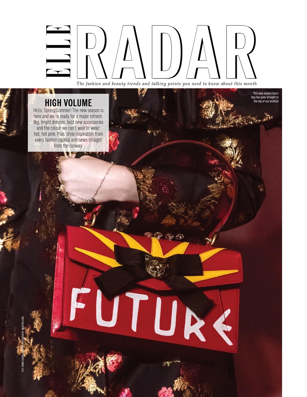 ELLE Malaysia Preview Pages