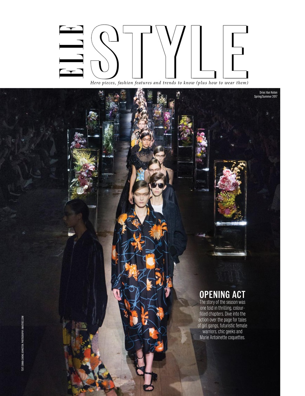 ELLE Malaysia Preview Pages