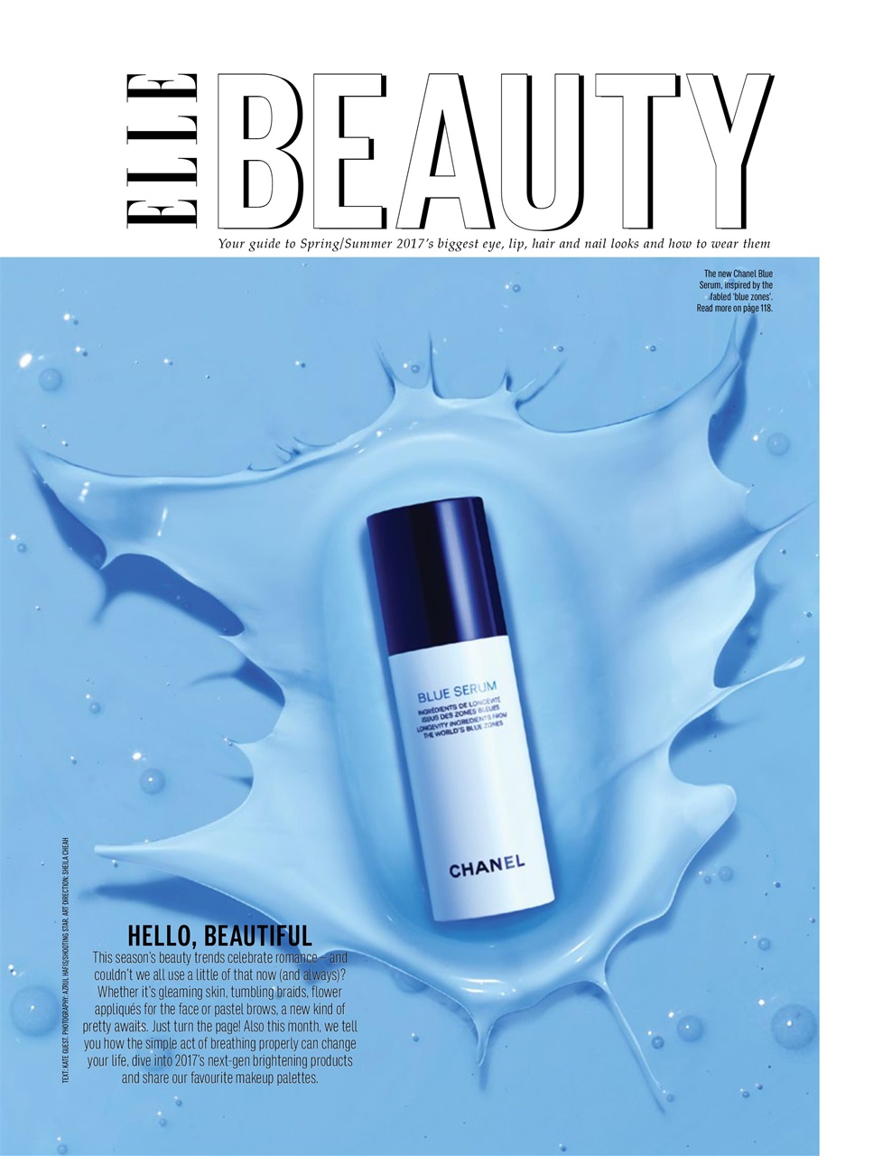 ELLE Malaysia Preview Pages