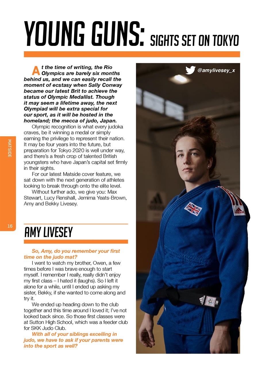 Matside Preview Pages