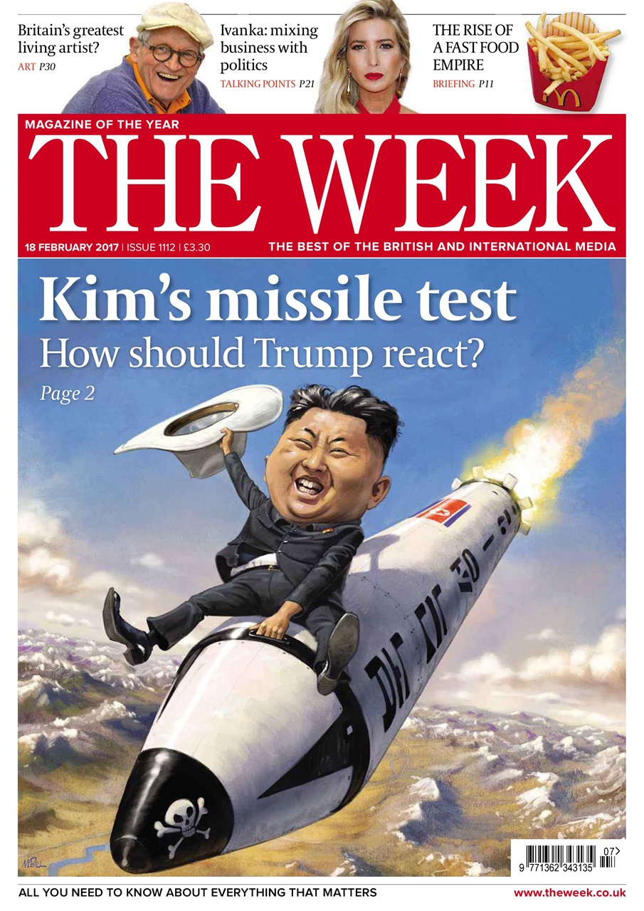The Week Preview Pages