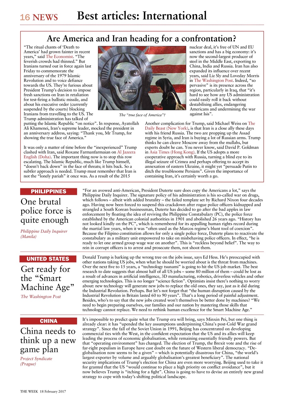 The Week Preview Pages