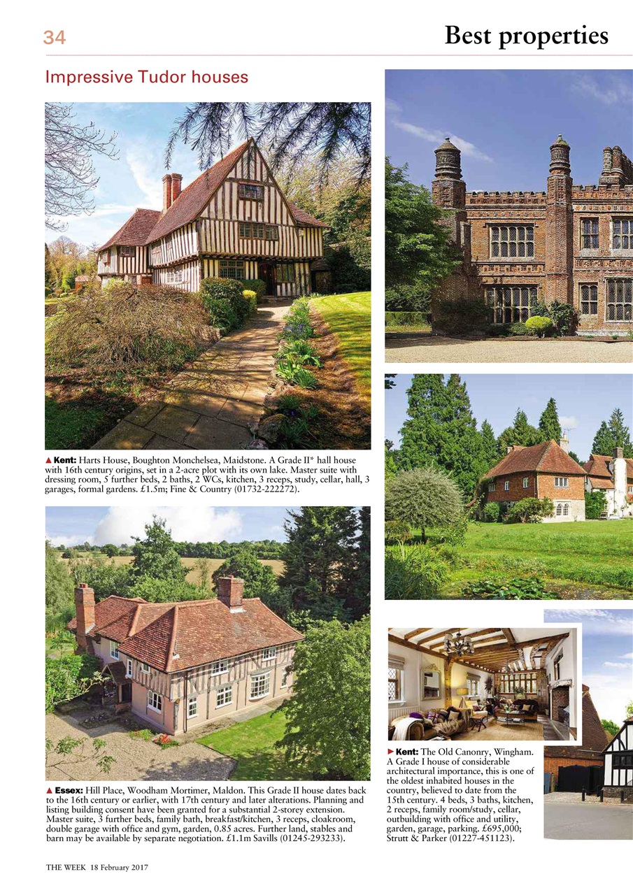 The Week Preview Pages