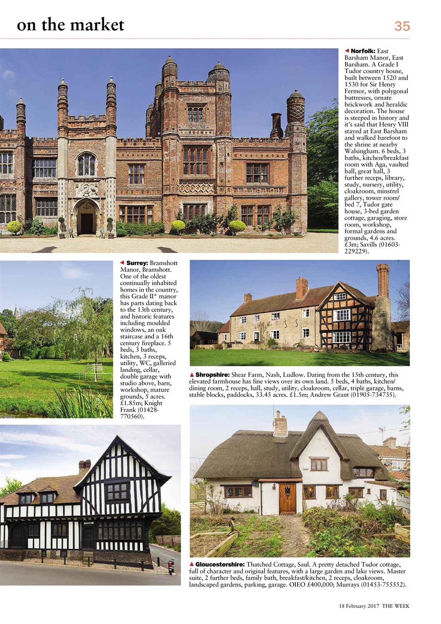 The Week Preview Pages
