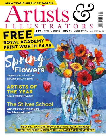 Artists & Illustrators issue apr17