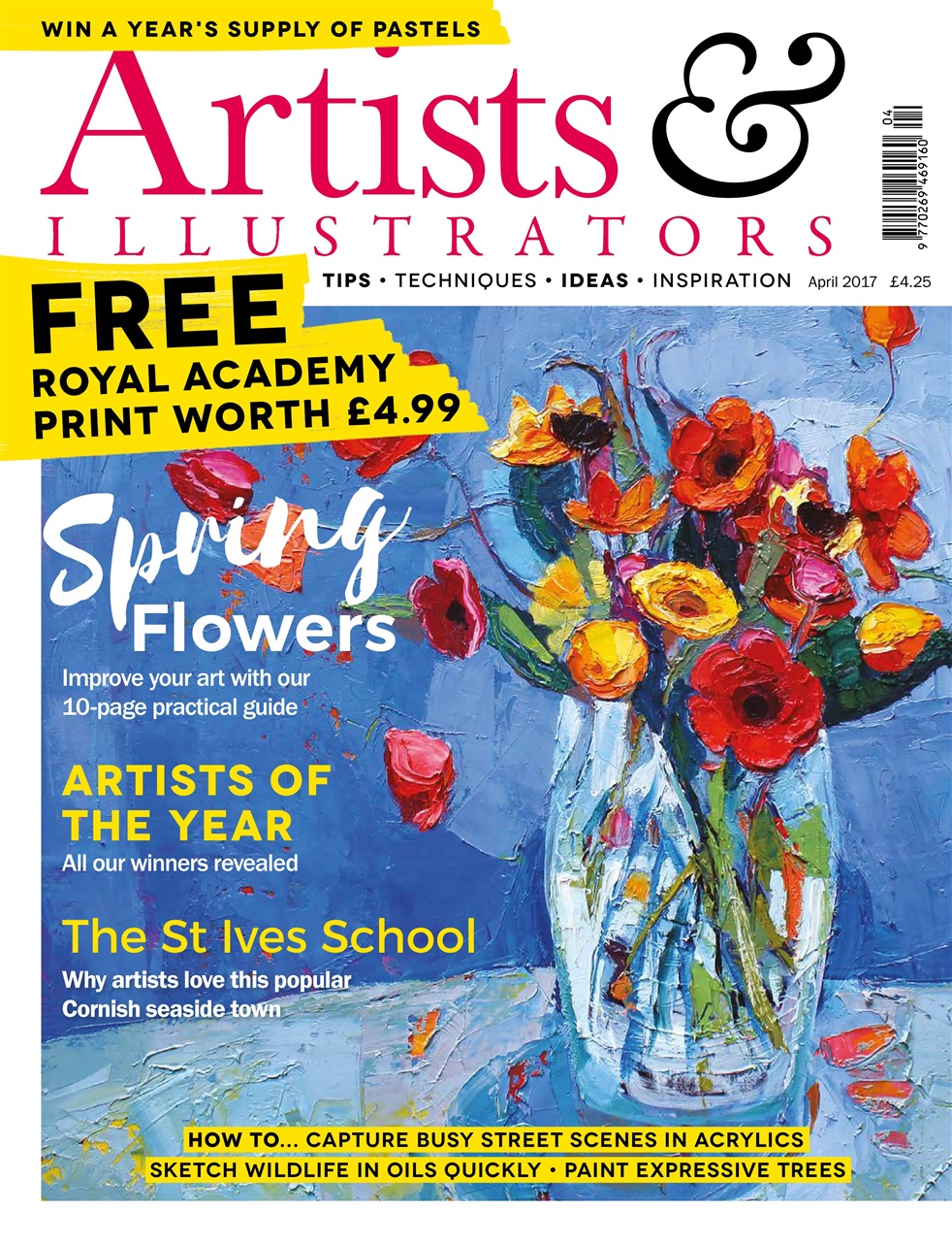Artists & Illustrators Preview Pages