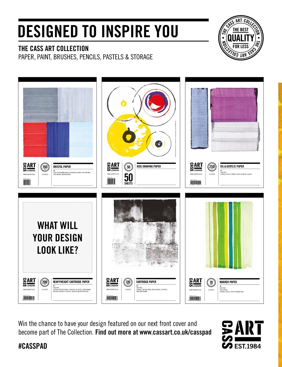 Artists & Illustrators Preview Pages