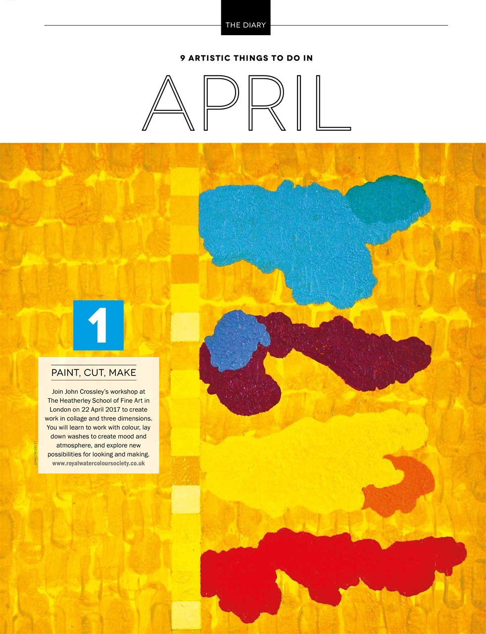 Artists & Illustrators Preview Pages