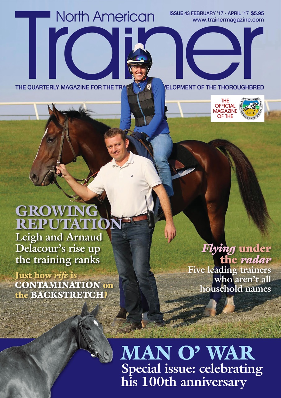 North American Trainer Magazine - horse racing Preview Pages