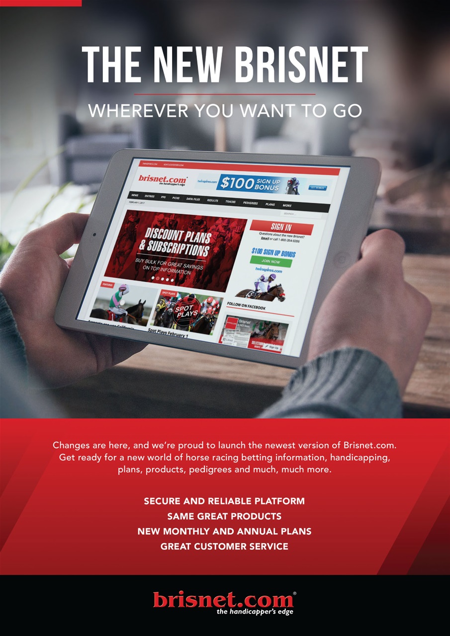 North American Trainer Magazine - horse racing Preview Pages