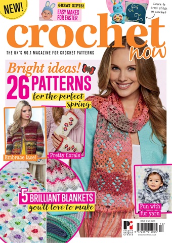 Crochet Now Magazine issue Issue 12