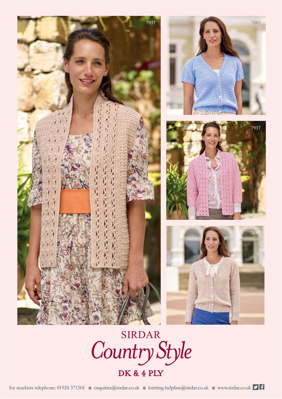 Crochet Now Magazine Preview Pages