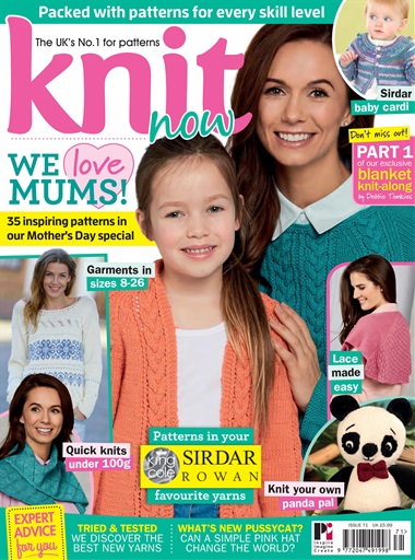 Knit Now issue 