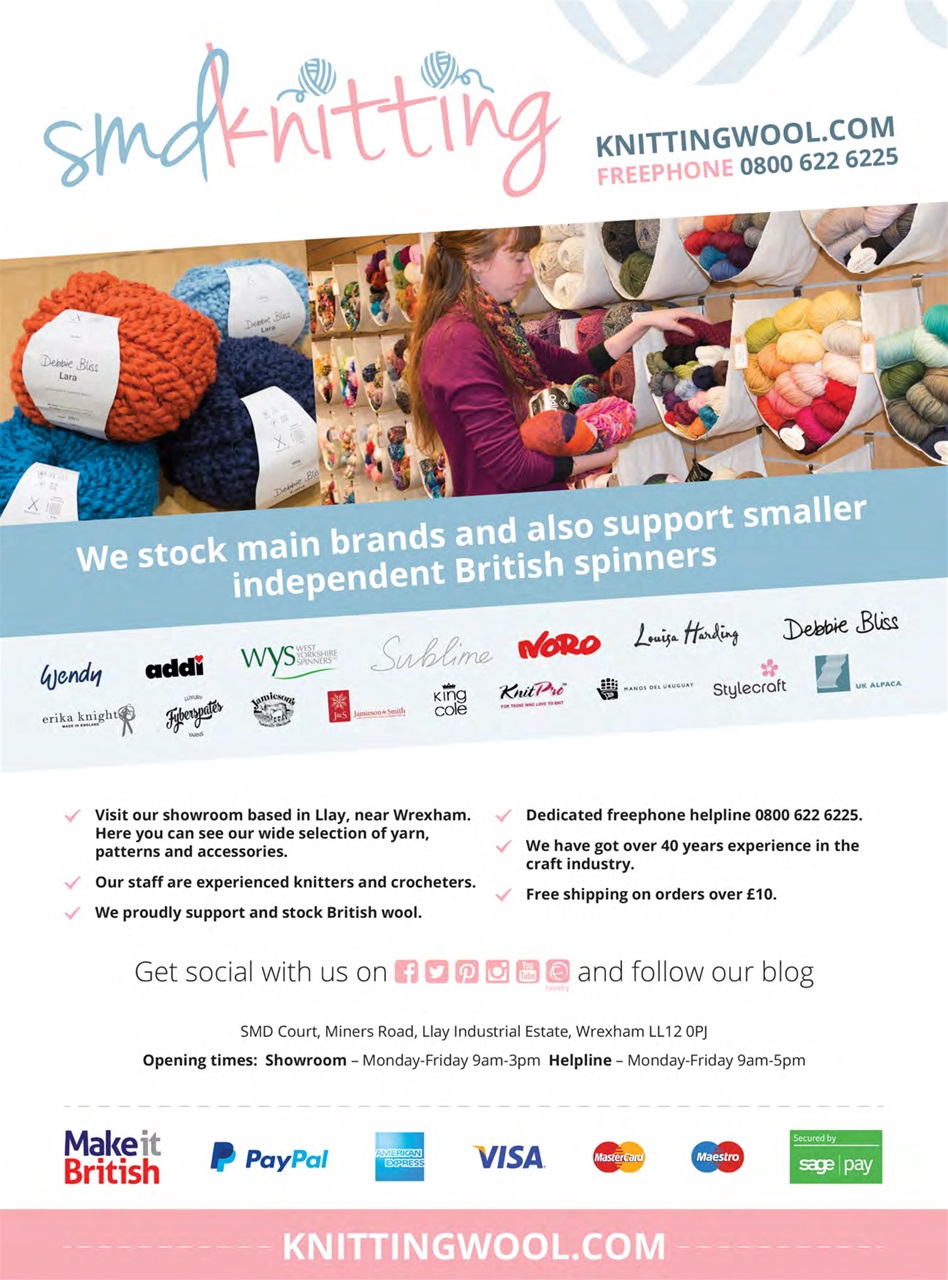 Knit Now Preview Pages