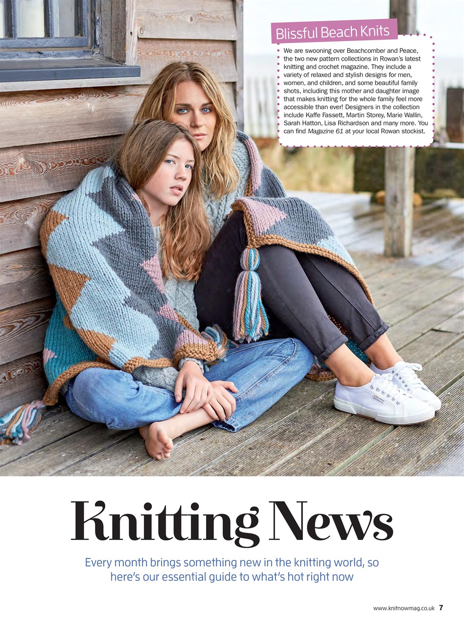 Knit Now Preview Pages