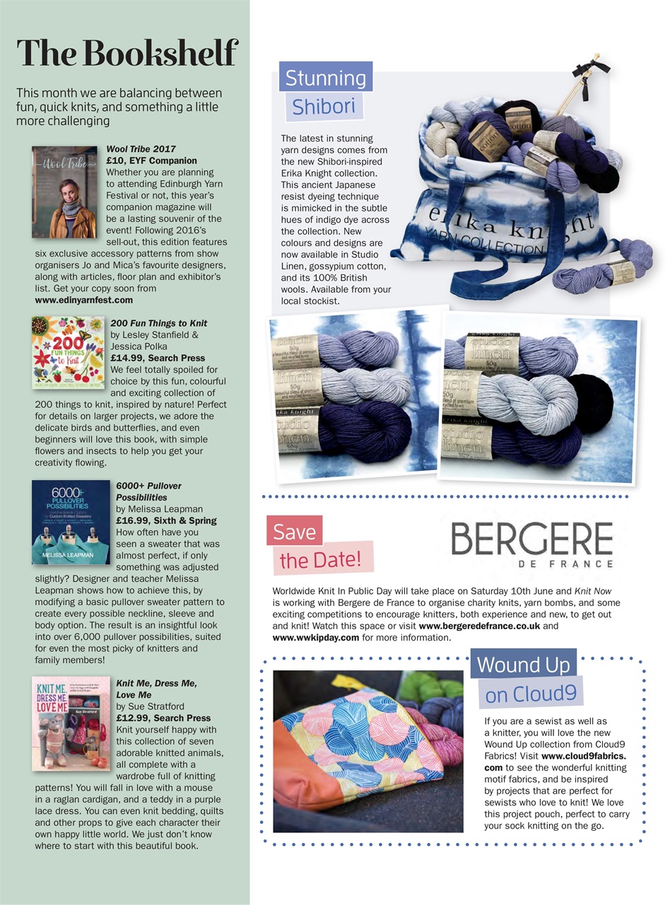 Knit Now Preview Pages