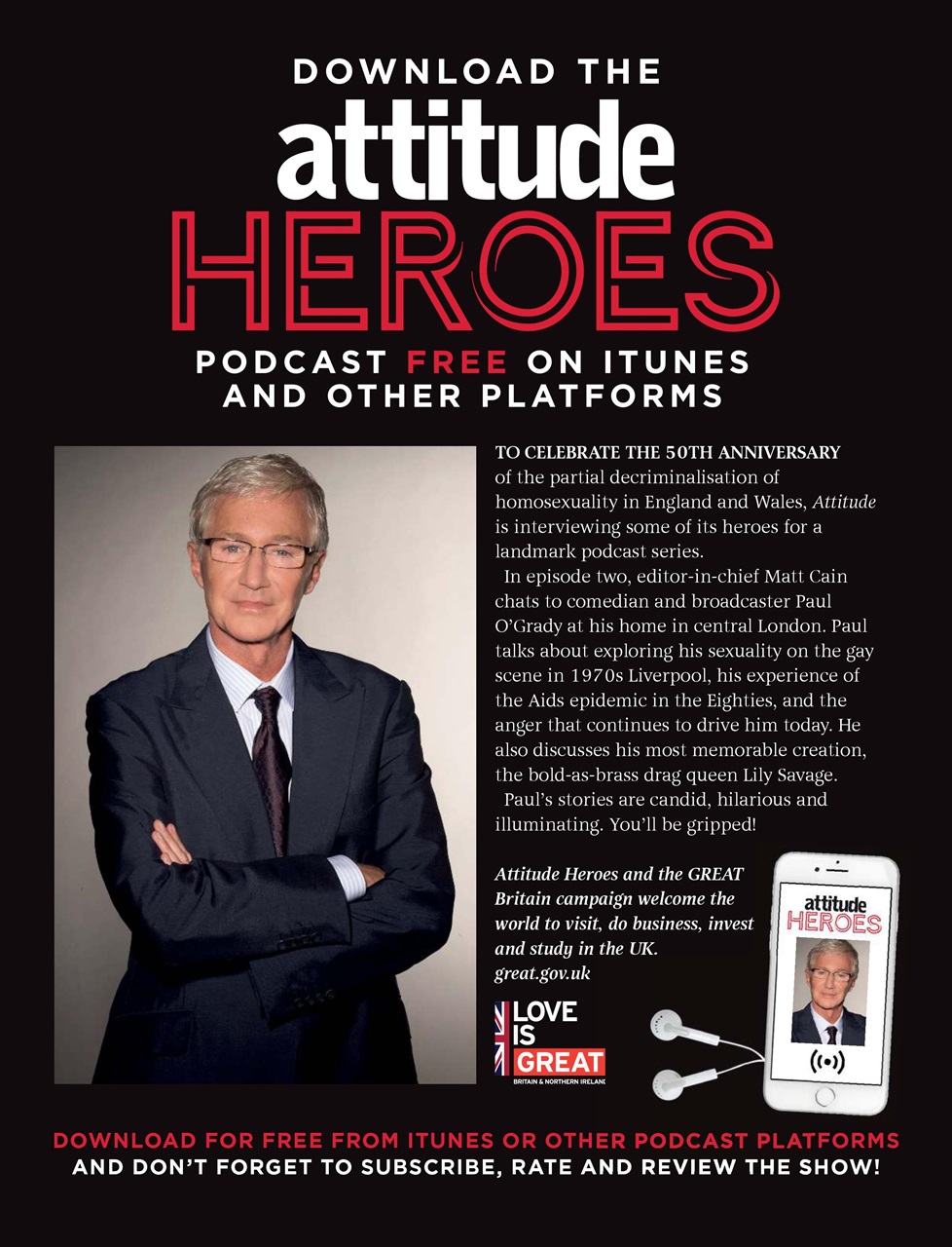 Attitude Preview Pages