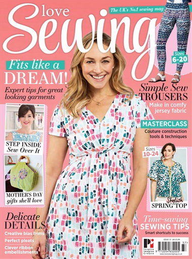 Love Sewing issue 