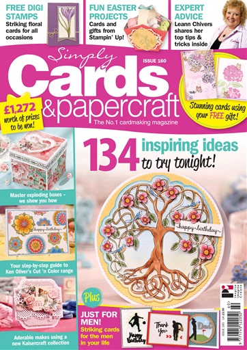 Simply Cards & Papercraft issue 