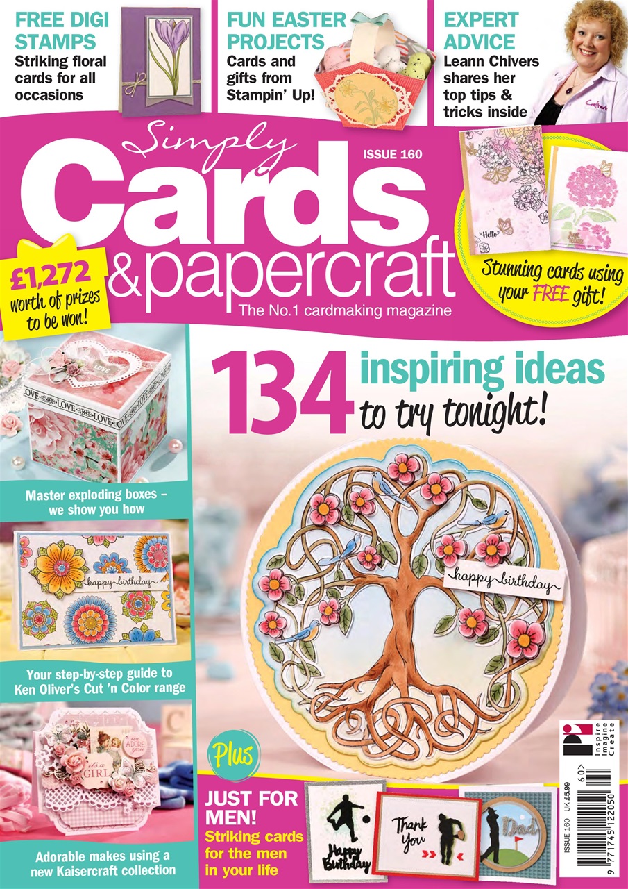 Simply Cards & Papercraft Preview Pages