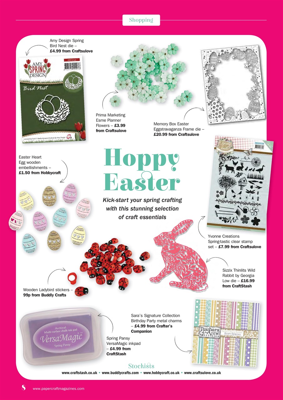 Simply Cards & Papercraft Preview Pages