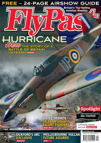 FlyPast issue   April 2017