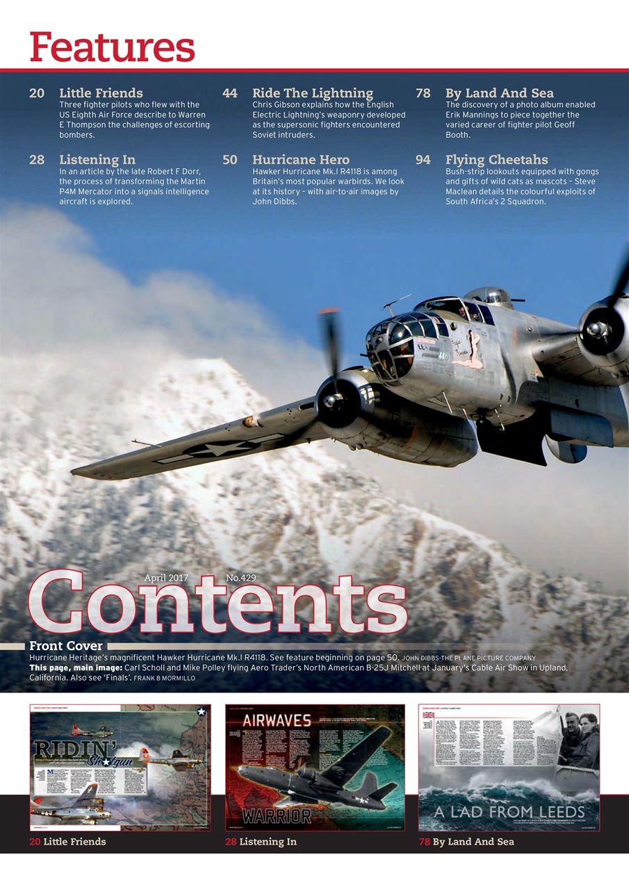 FlyPast Preview Pages
