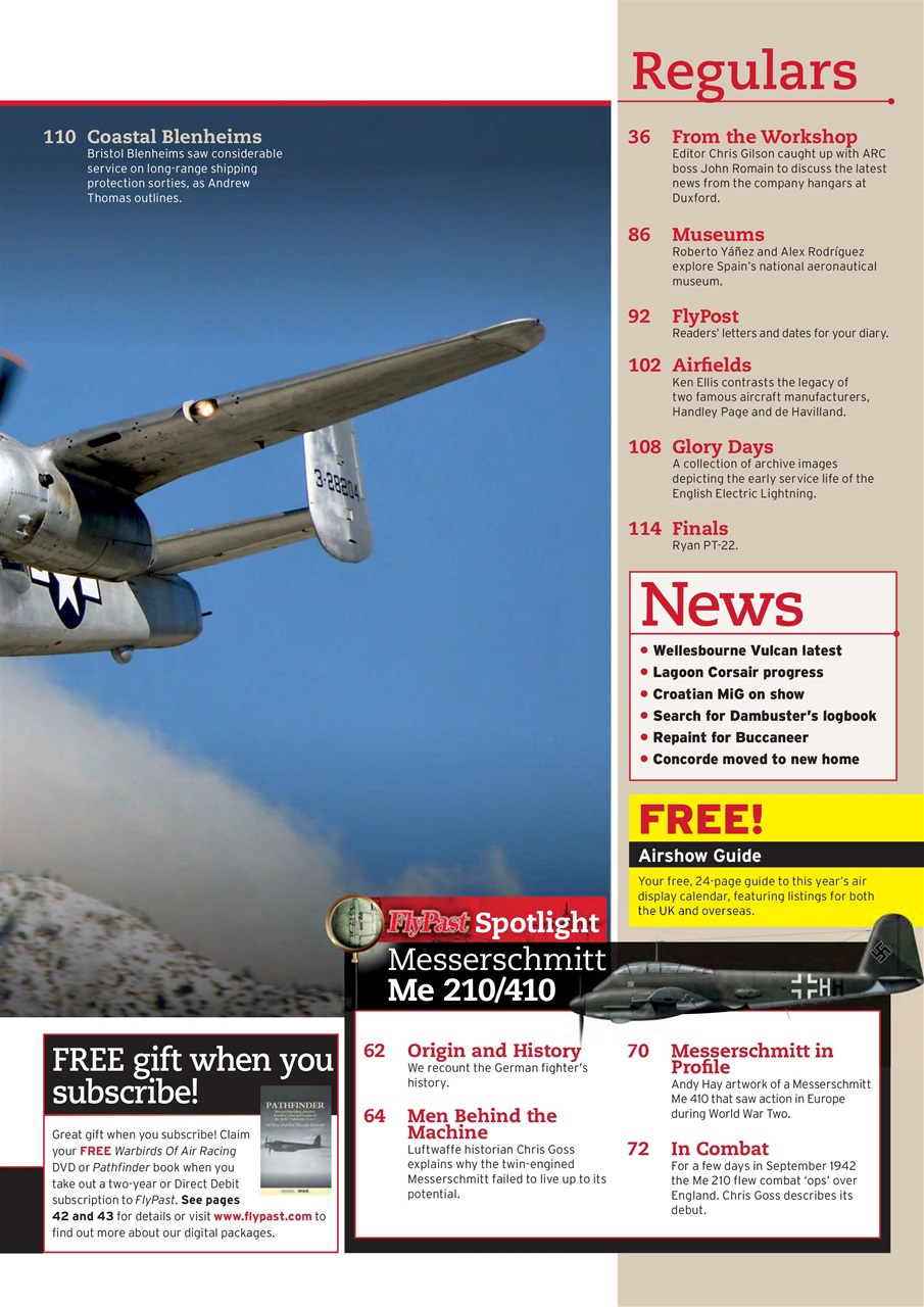 FlyPast Preview Pages