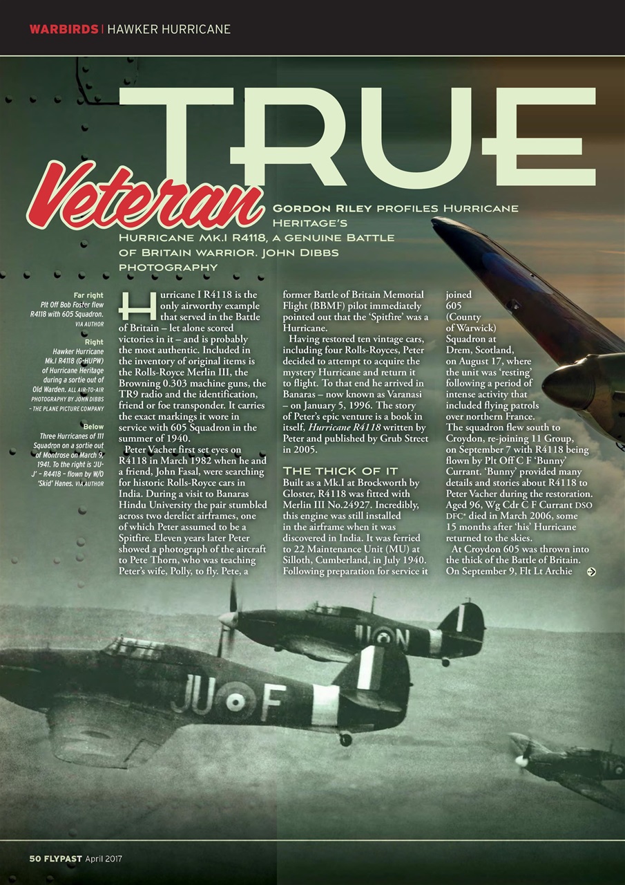 FlyPast Preview Pages