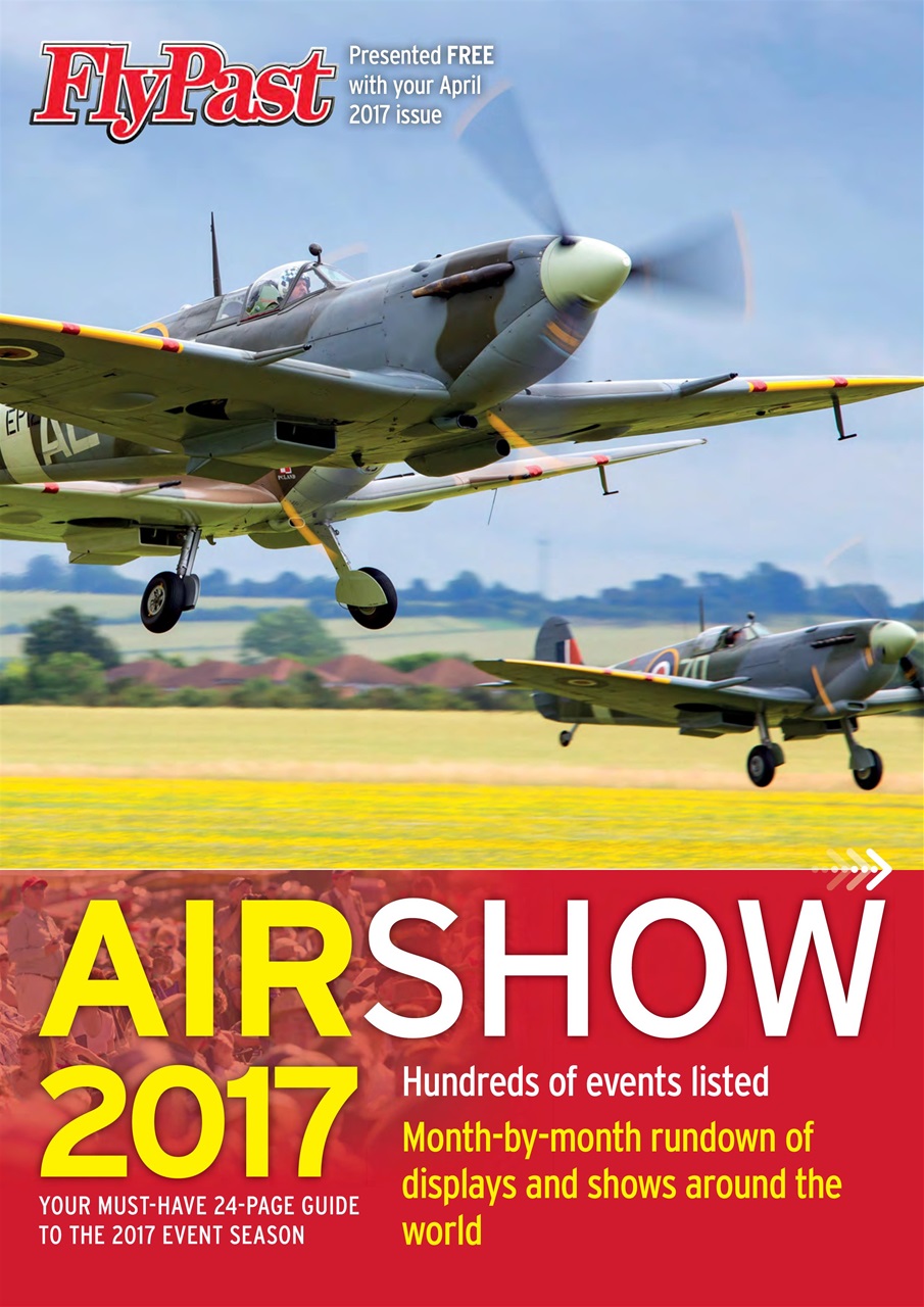 FlyPast Preview Pages