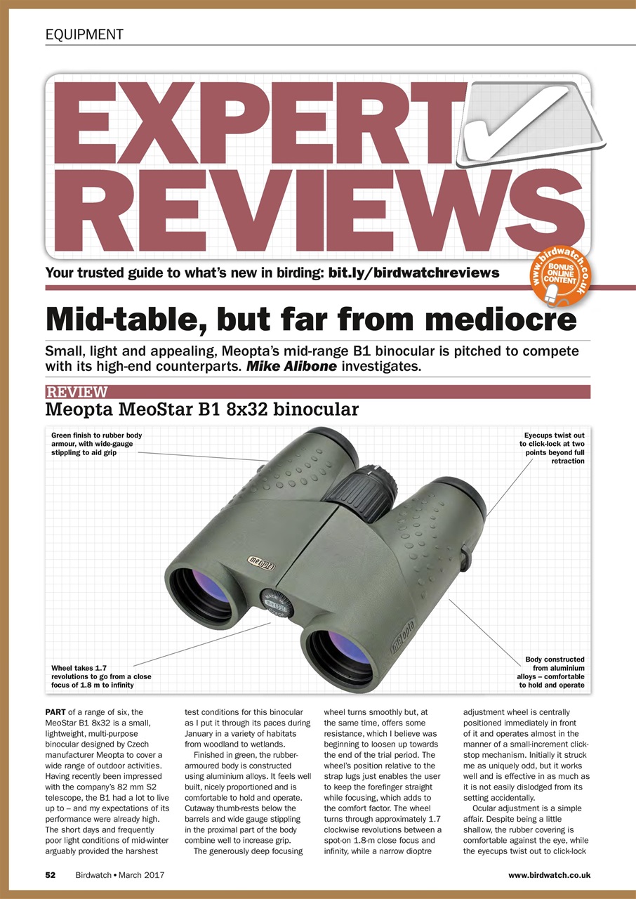 Birdwatch Magazine Preview Pages